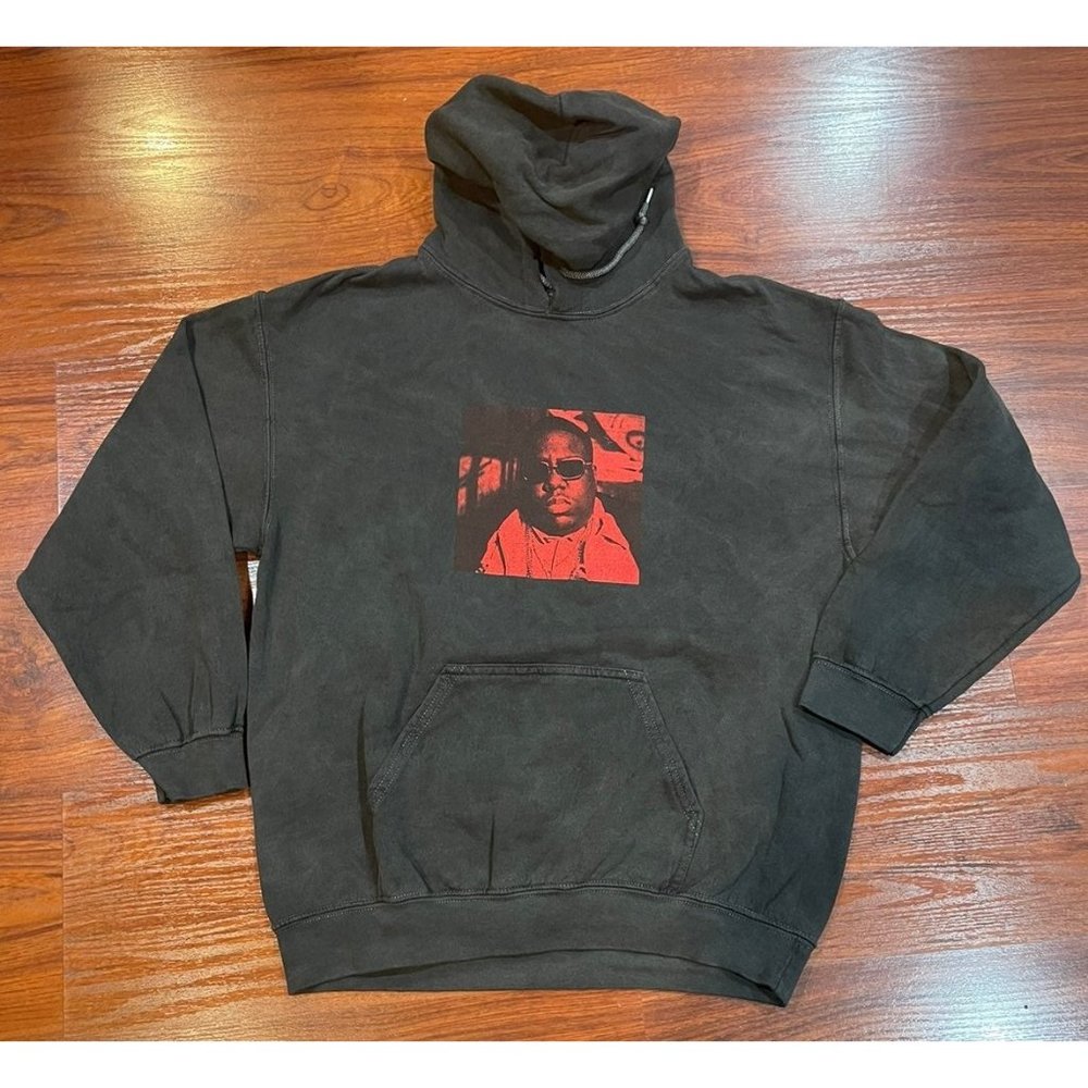 The Notorious Big Life Hoodie Sz S - image 1